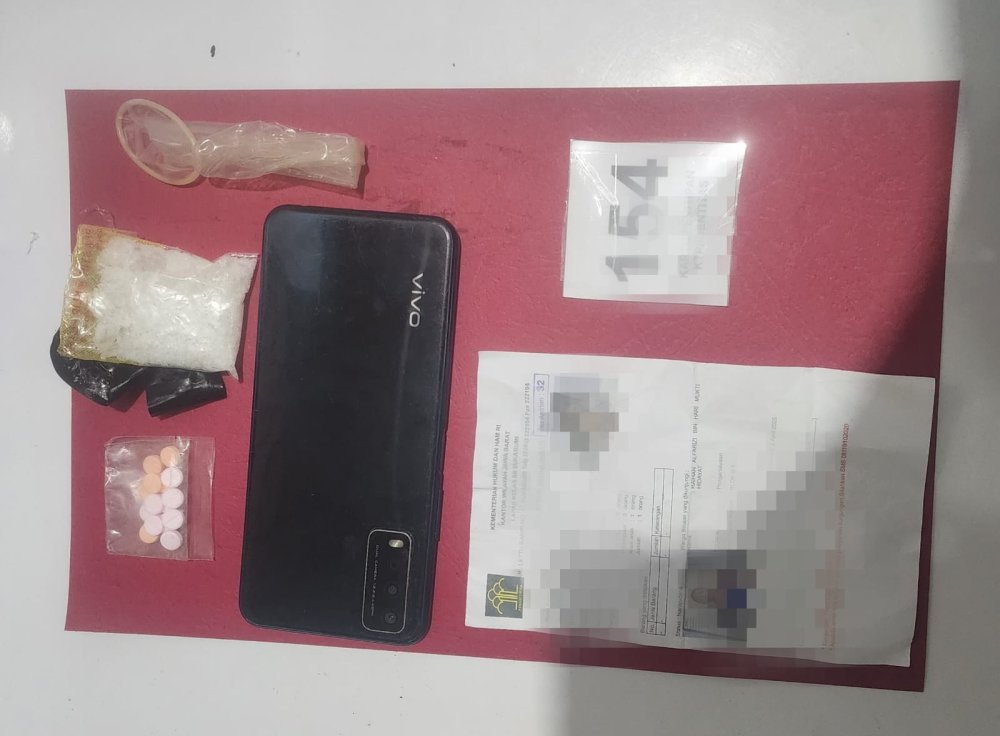 Perempuan yang Nekat Selundupkan Sabu ke Lapas Sukabumi Merupakan Kurir Narkoba
