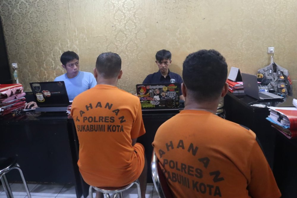 Terlibat Kasus Curas di Sukabumi, 2 WNA Asal Yaman Diringkus Polisi