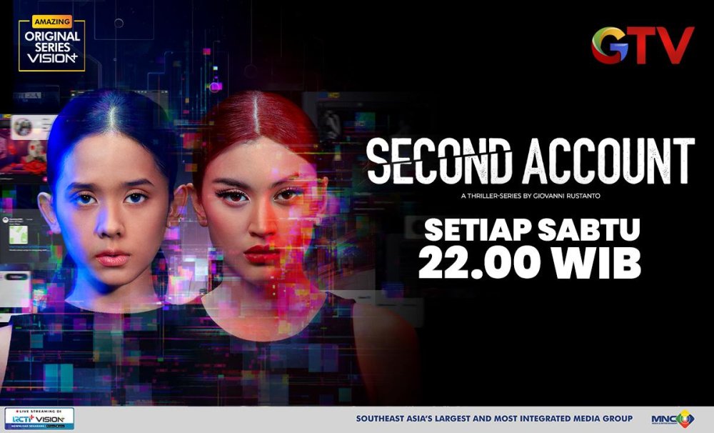 It’s Family Time! Ada Rahasia di Balik Dunia Maya, Tonton Series Second Account di GTV!