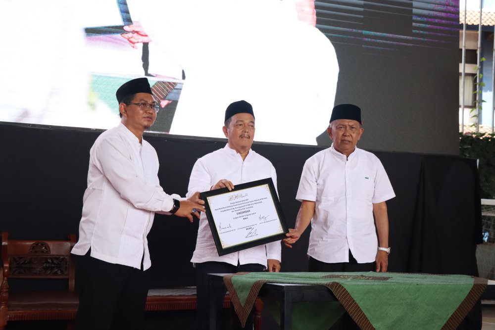 Al Ma'soem Group Gelar Tabligh Akbar Silaturahmi Idul Fitri 1446 H
