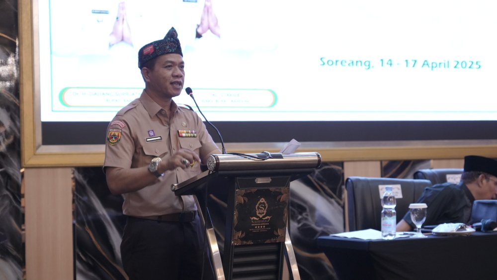 Menghadapi MTQH Jawa Barat, Bupati Bandung Gelar Pembinaan Peserta