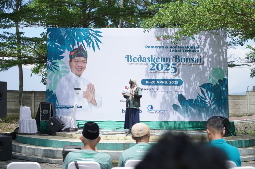 "Bedaskeun Bonsai": Tumbuhkan Semangat Masyarakat Mencintai Alam dan Lingkungan Hidup