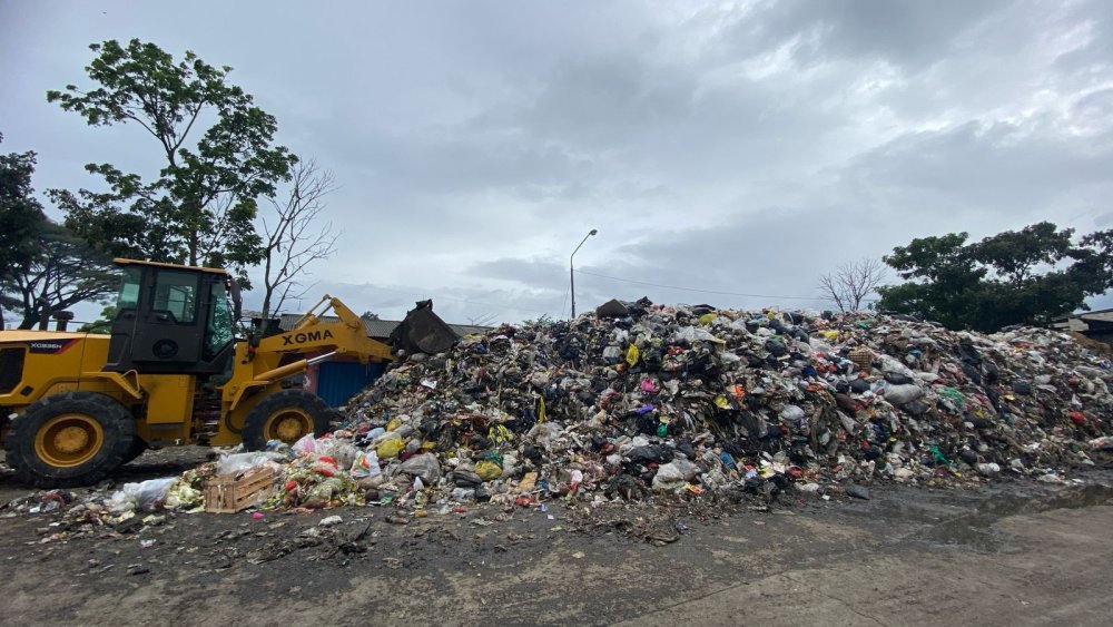 TPS Ciwastra Overload Kuota Terbatas TPA Sarimukti Sebabkan Krisis Sampah
