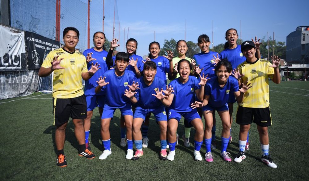Hari Ini, Persib Putri U16 Awali Perjuangan di Piala Pertiwi
