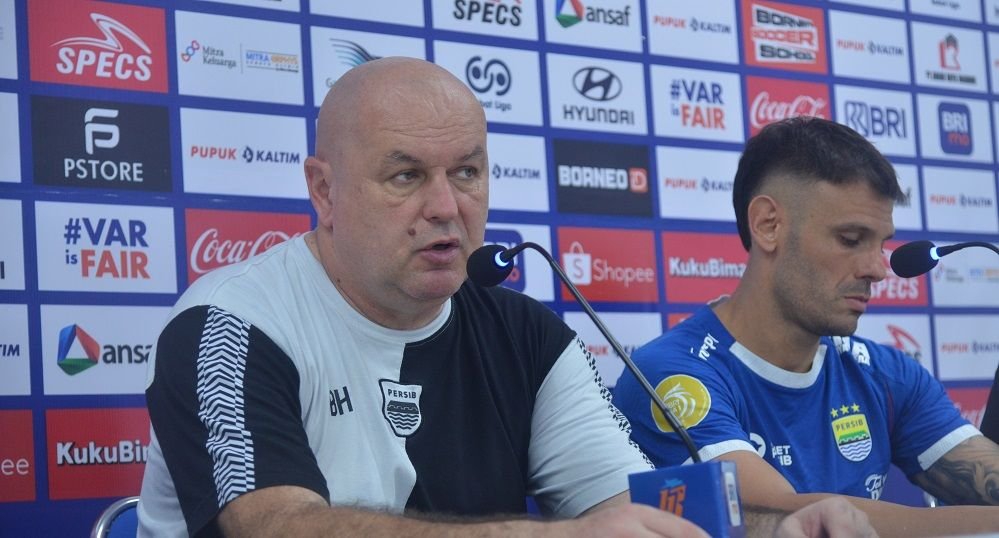 Persib Tahan Imbang Borneo FC, Hodak: Hasil yang Adil