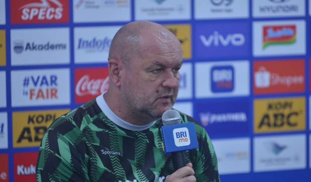 Jelang Laga Hadapi PSS Sleman, Hodak Minta Pemain Fokus dan Kerja Keras
