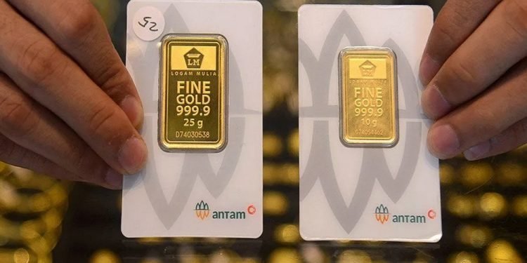 Harga Emas Antam 24 Maret 2026