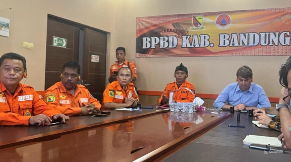 IOM Berkerja Sama dengan BPBD Kabupaten Bandung dalam Penanganan Perubahan Iklim