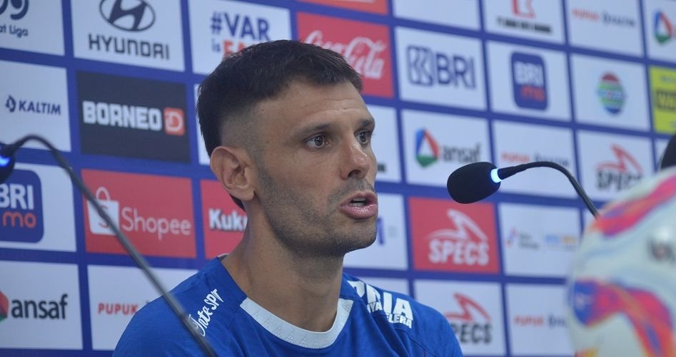 Meski Imbang, Del Pino Puas dengan Performa Persib di Tengah Absen Pemain
