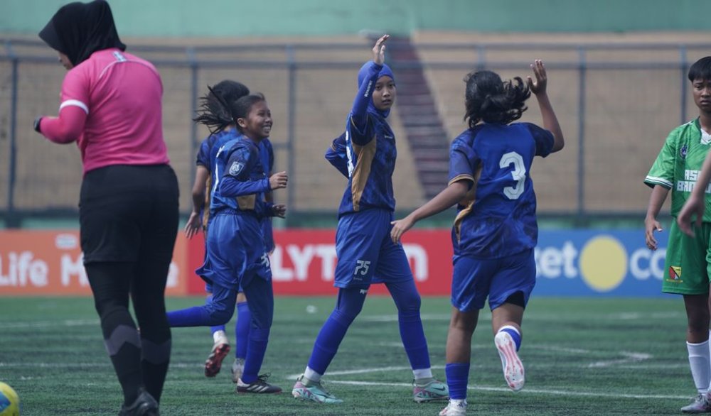 Piala Pertiwi: Persib Putri U14 Raih Kemenangan Pertama