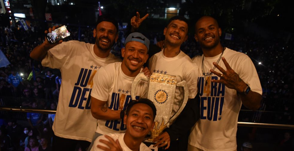 Gustavo Franca: Gelar Juara Persib Buah Kerja Kolektif Tim