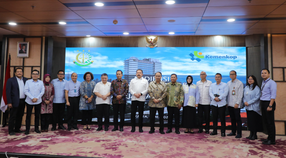 Kemenkop-Kejagung Kawal Transparansi Kopdes Merah Putih