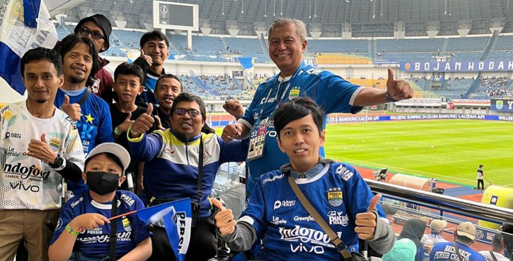 Persib Ajak Komunitas Disabilitas Rayakan Gelar Juara di GBLA