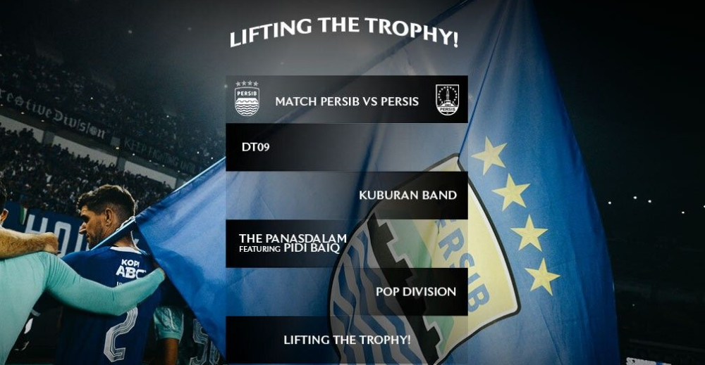 Persib Siap Angkat Trofi Liga 1 di Bandung, Tiket Laga Penutup Dapat Diskon Khusus