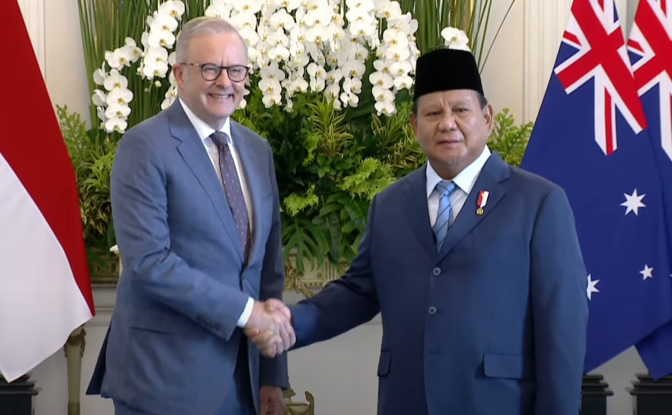Indonesia-Australia Perkuat Kerja Sama Pertahanan hingga Investasi