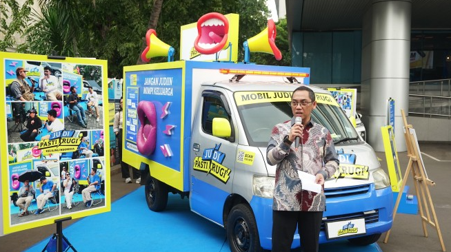 Lawan Judi Online, Komdigi Luncurkan Mobil Edukasi ke 30 Kota