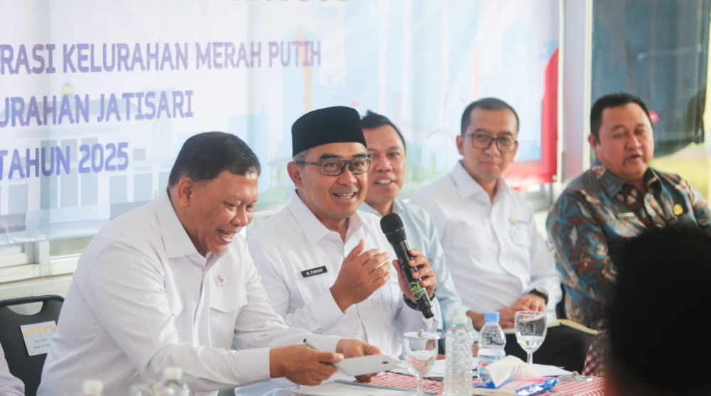Pemkot Bandung Resmi Bentuk Koperasi Kelurahan Merah Putih