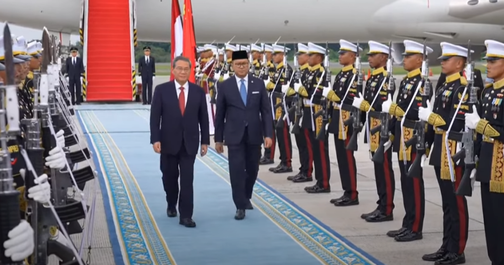 Disambut Rosan Roeslani, PM Tiongkok Mulai Kunjungan Kenegaraan ke RI