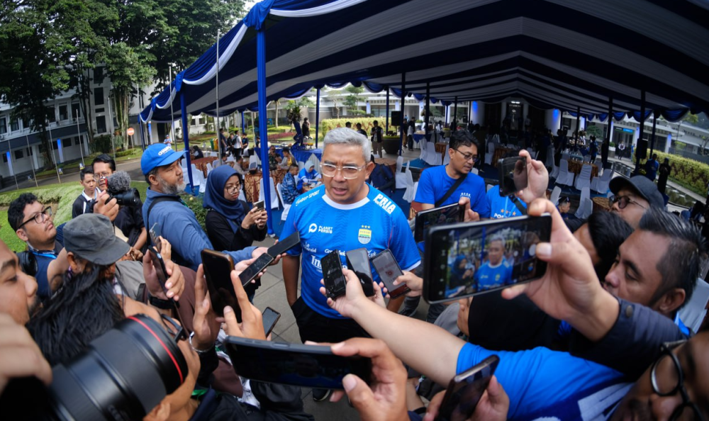 Wali Kota Bandung Siapkan Dana Pribadi untuk Saham Persib