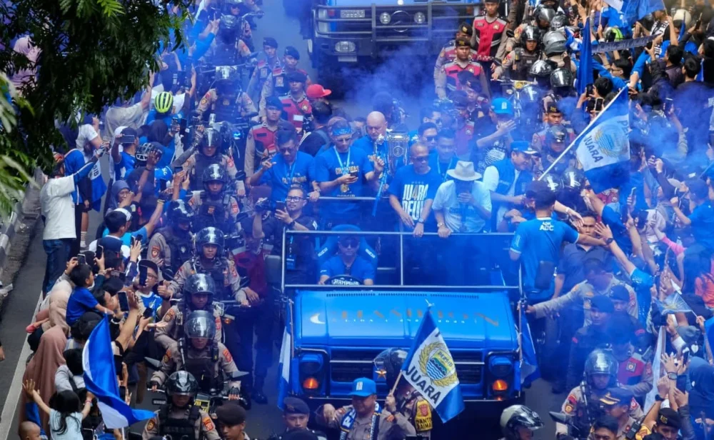 Persib Selangkah Lagi Raih Hattrick Juara, Bandung Bersiap Sambut Sejarah