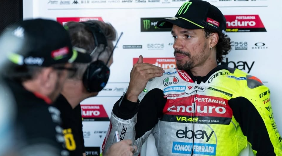 Franco Morbidelli Kesal, Sebut Aleix Espargaro Punya ‘Masalah Pribadi’
