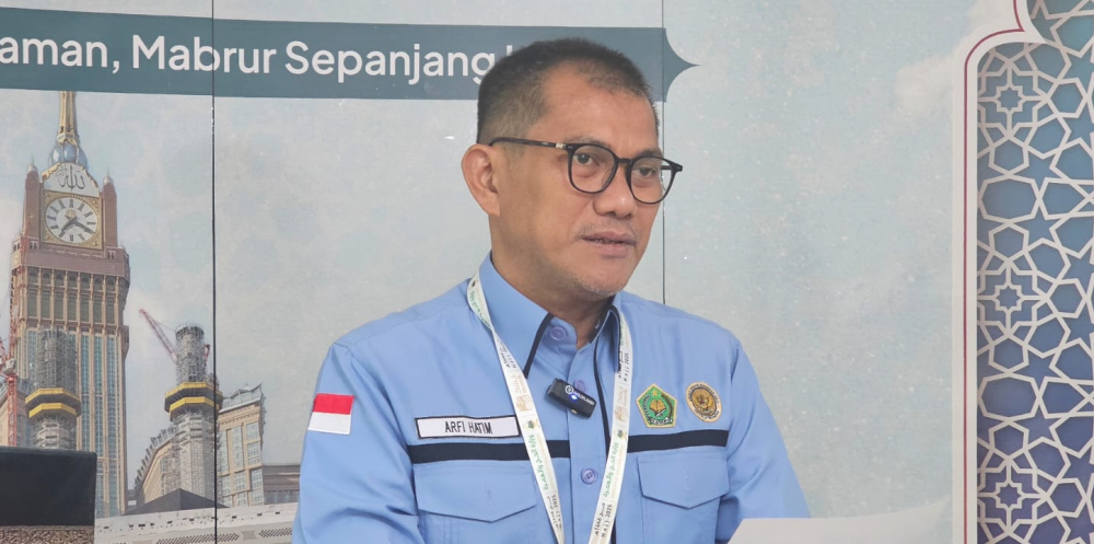 Kemenag Minta Jemaah Fokus Istirahat Jelang Wukuf di Arafah