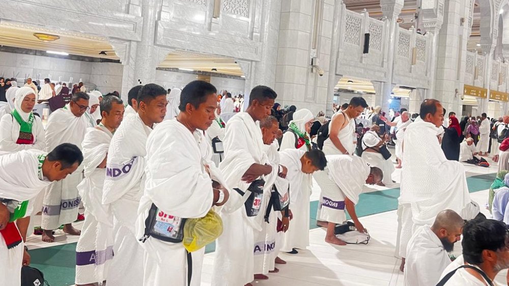 Jemaah Haji Diingatkan Tidak Melakukan Hal Ini di Masjidil Haram dan Nabawi
