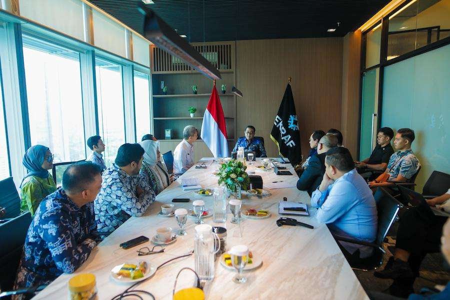 Temui Menteri Ekonomi Kreatif, Wali Kota Bogor Sampaikan Hal Ini