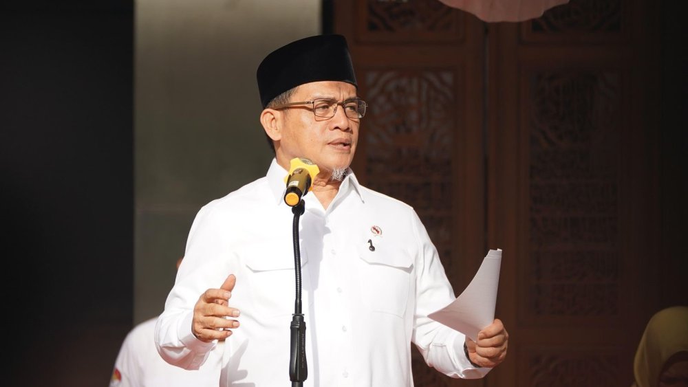 Wamenag Ajak Masyarakat Rawat Keberagaman dan Dukung Program Presiden