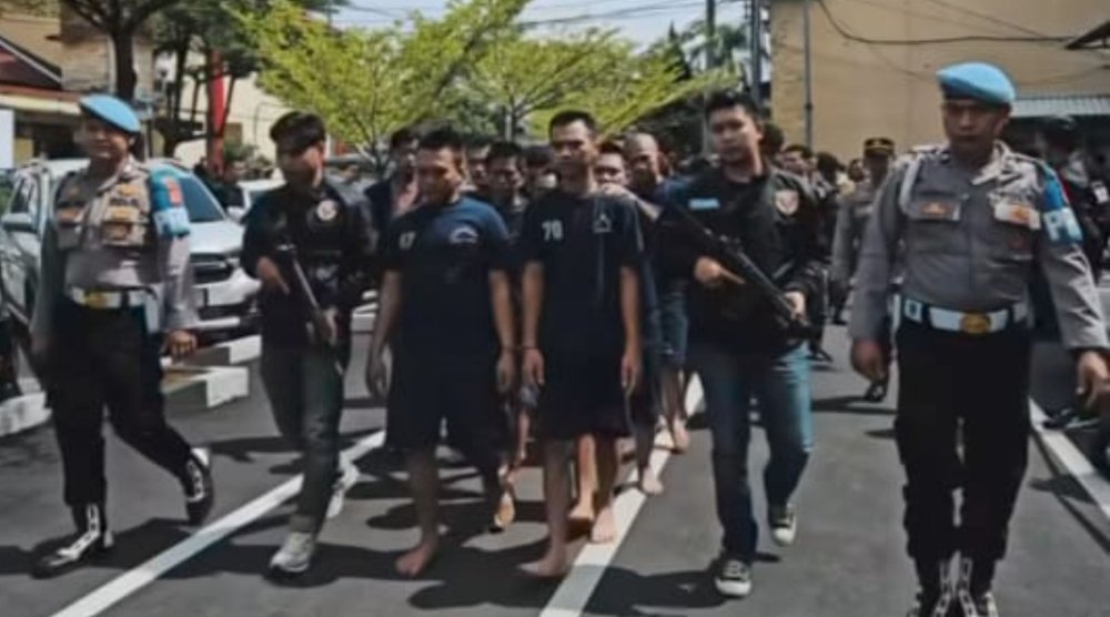 Polisi Tangkap Pelaku Premanisme di Kawasan Industri Bandung