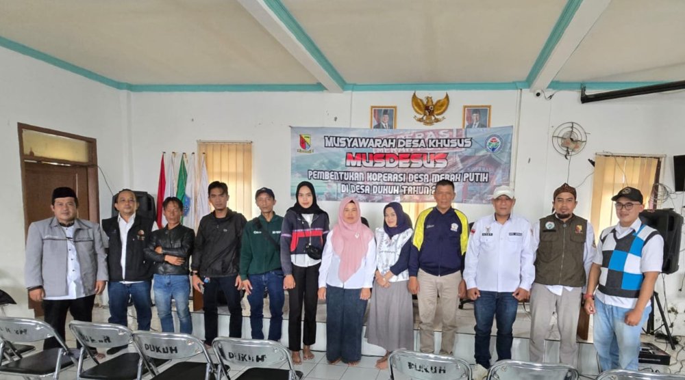 Di Kecamatan Ibun, Ketua APDESI:  Koperasi Desa Merah Putih Gali Potensi Pertanian dan Home Industri
