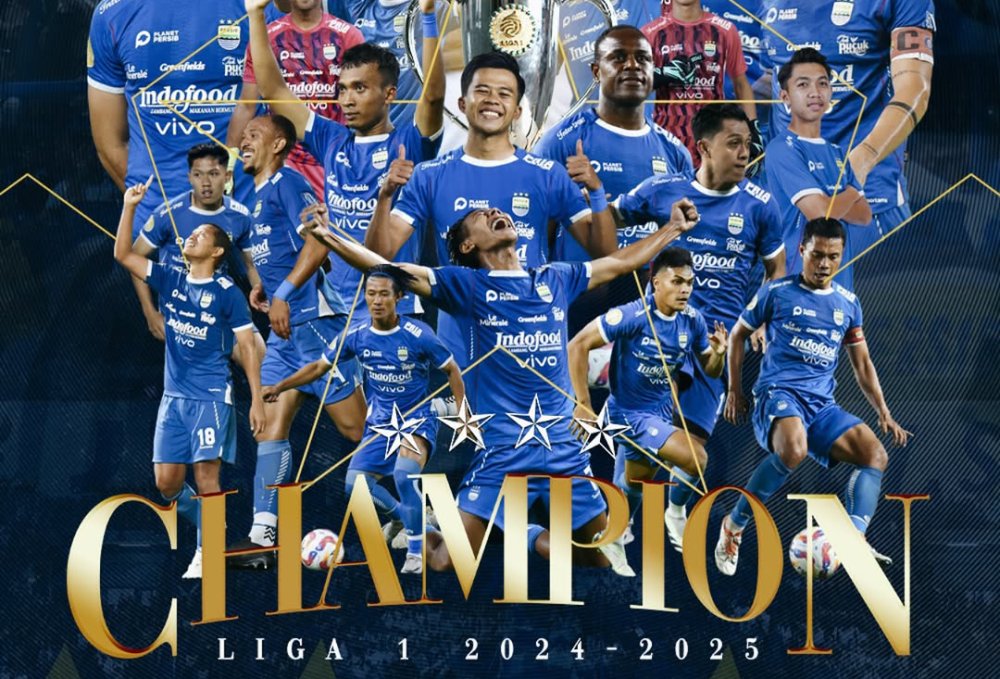 Persib Bandung Juara Liga 1 2024-2025: Terima Kasih Persik, Terima Kasih Injury Time!