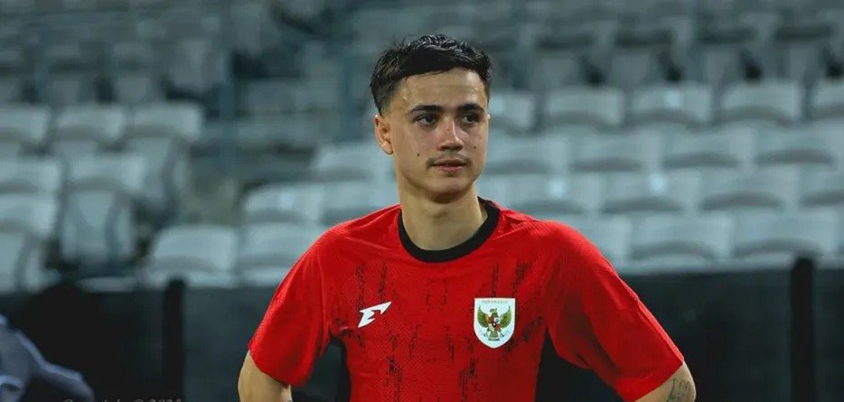 Eliano Reijnders Absen Bela Timnas Indonesia di Kualifikasi Piala Dunia