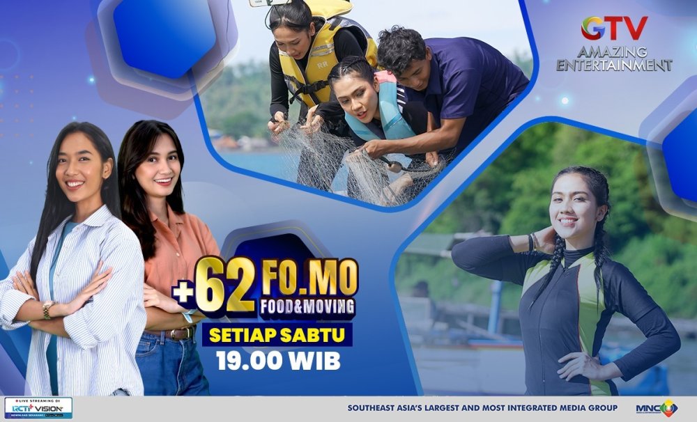 GTV Amazing Entertainment Ajak Telusuri Keindahan Alam Dan Budaya Pelabuhan Ratu Yang Belum Banyak Orang Tahu!