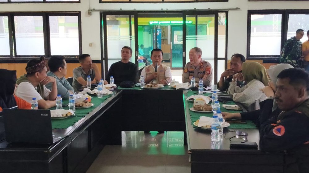 Pasca Longsor di Nagreg, BPBD Bersama Forkopimda dan OPD Gelar Rapat Koordinasi: Ini Poin Penting yang Dibahas