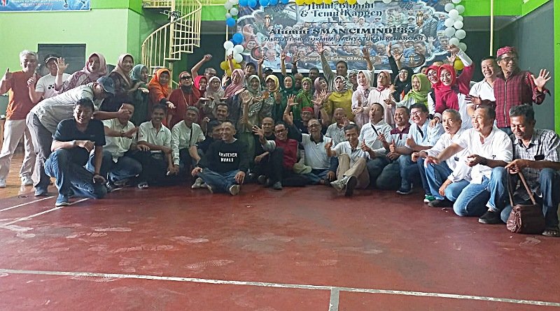 Halal Bihalal & Temu Kangen Alumni SMAN Cimindi/13 Bandung Angkatan '83 Penuh Keakraban