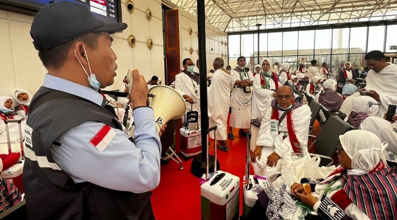 PPIH Imbau Jemaah Patuh Ketentuan Ihram di Bandara Jeddah