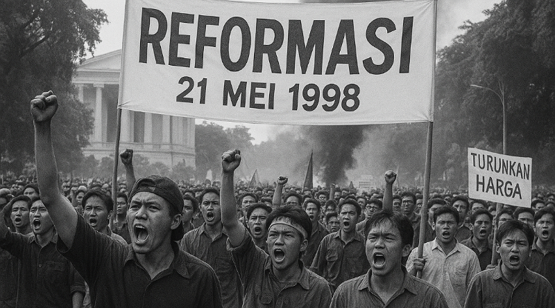 Tanggal 21 Mei Diperingati Sebagai Hari Reformasi