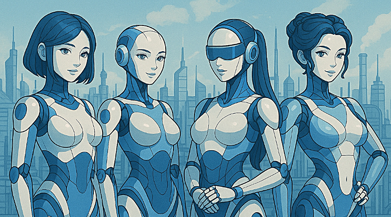 Cina Semakin Unggul dalam Dunia Robotika