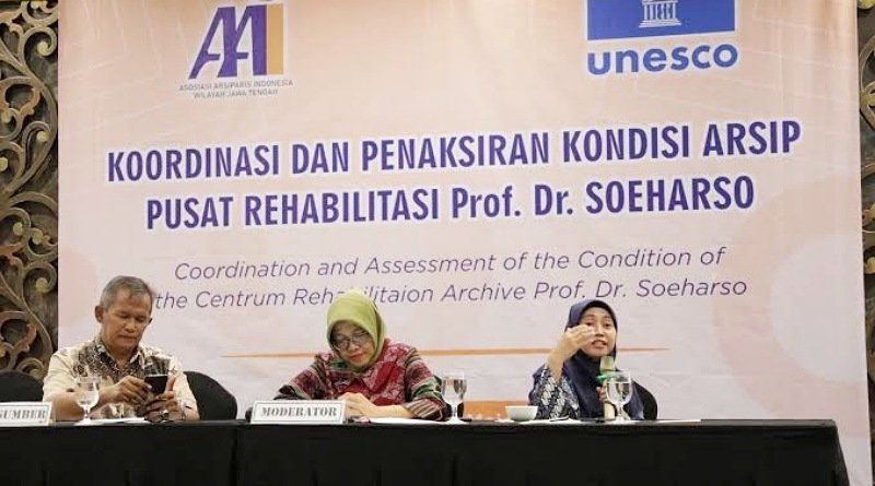 AAI Jateng dan UNESCO Lakukan Asesmen Arsip Bersejarah Soeharso