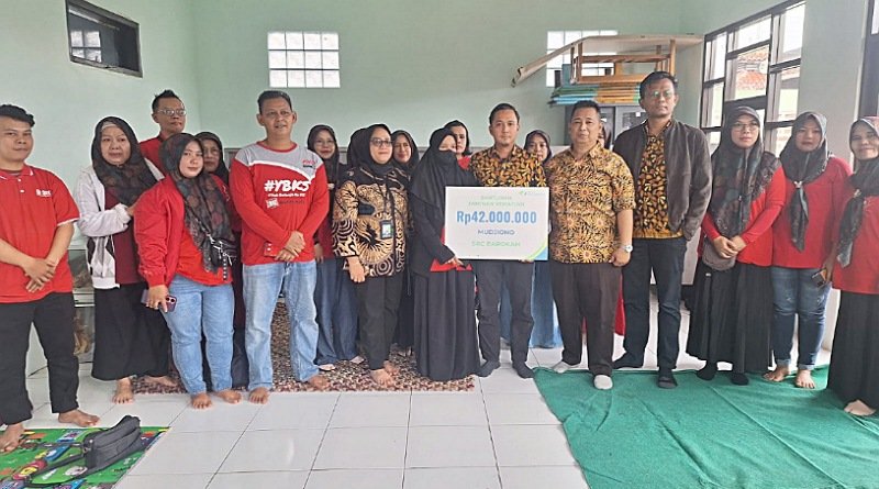 Ahli Waris SRC Terima Santunan Rp 42 Juta dari BPJS Ketenagakerjaan