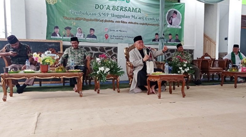Do’a Bersama Pembukaan SMP Unggulan Ma’arif Cendekia