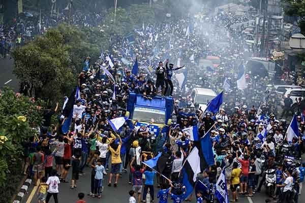 Ini Rute Resmi Konvoi Juara Liga 1 Persib Bandung Pada 25 Mei 2025