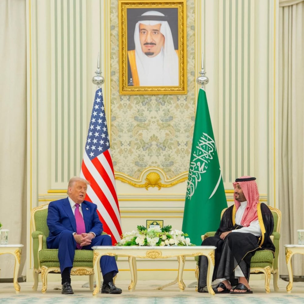 Kerja Sama AS–Saudi Capai Rp 10.000 Triliun, Sanksi Suriah Dicabut