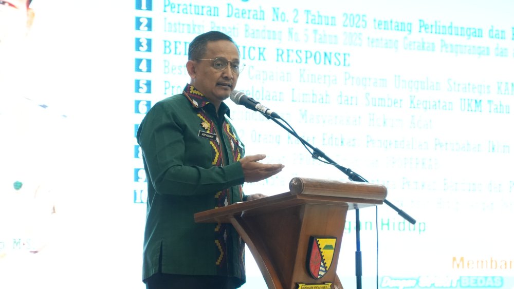 DLH Kabupaten Bandung Luncurkan 10 Inisiatif Baru dalam 100 Hari Kerja Bupati