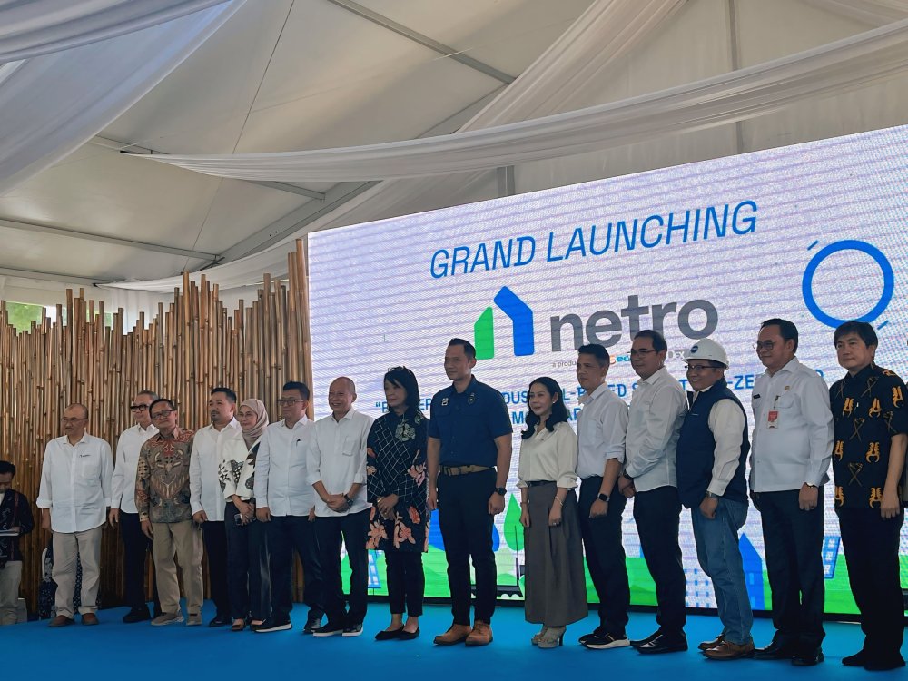 Dampingi Menko AHY, Nurwayah Dukung Rumah Modular Ramah Lingkungan