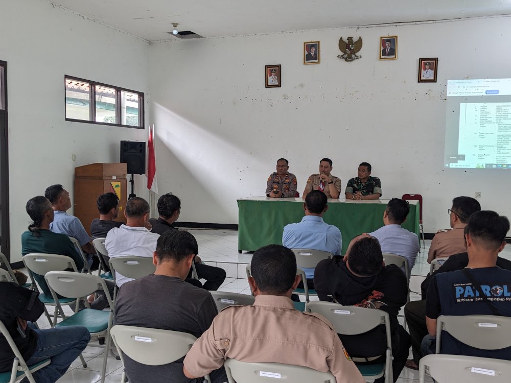 Pemkab Bandung Gelar Rakor Pembangunan Revitalisasi Sungai Cidawolong di Kecamatan Majalaya