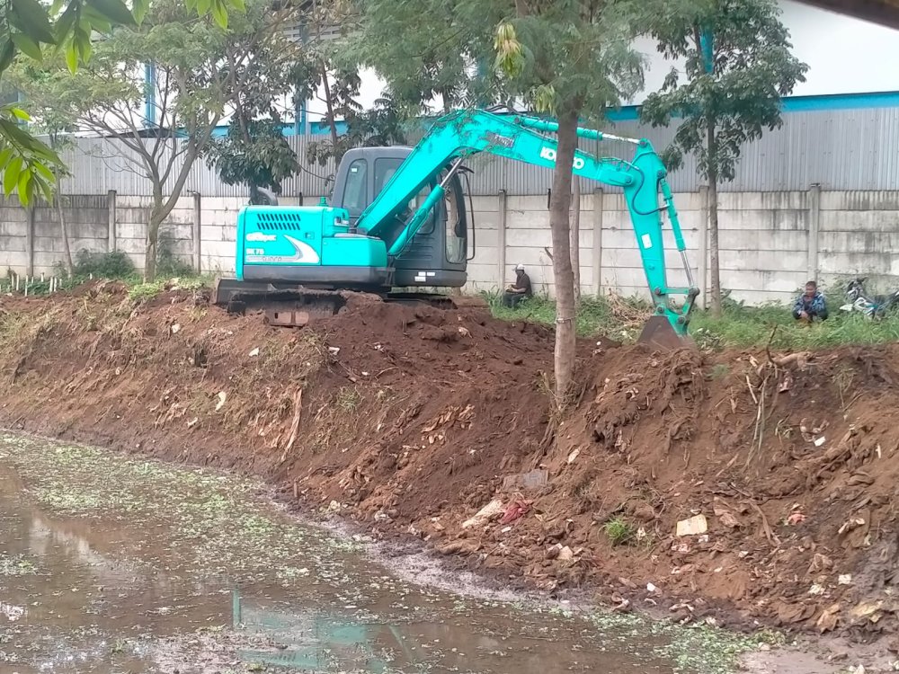 Camat Majalaya Tegaskan Transparansi Program Pentahelix Penanganan Banjir