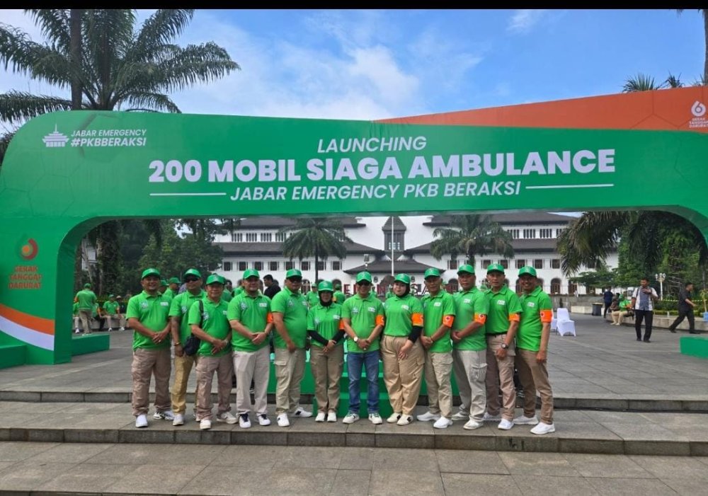 Srikandi PKB sebut Ratusan Mobil Siaga Ambulance di Jawa Barat untuk Kebutuhan Masyarakat