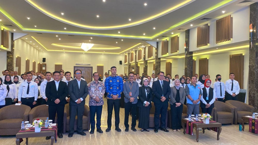 Wakil Bupati Bandung Hadiri Pembukaan Pelatihan Anti Korupsi ASN: Perkuat Integritas Menuju Pemerintahan Bersih
